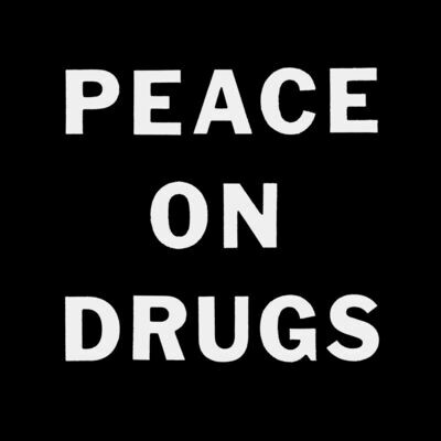 PEACE ON DRUGS t-shirt