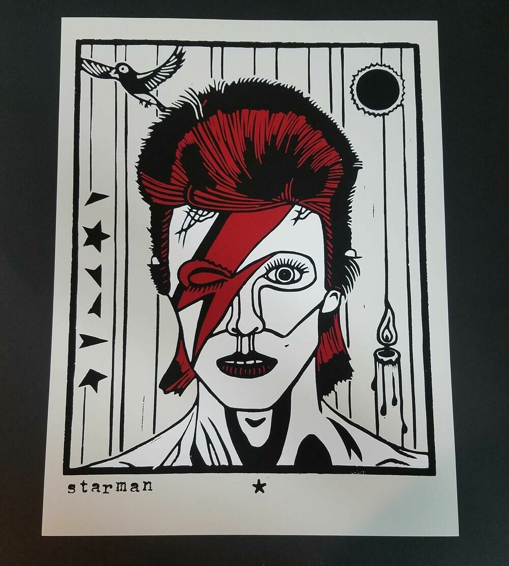 STARMAN -poster