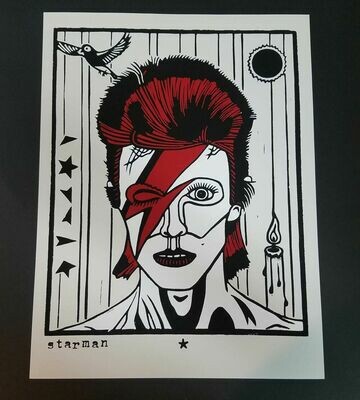 STARMAN -poster