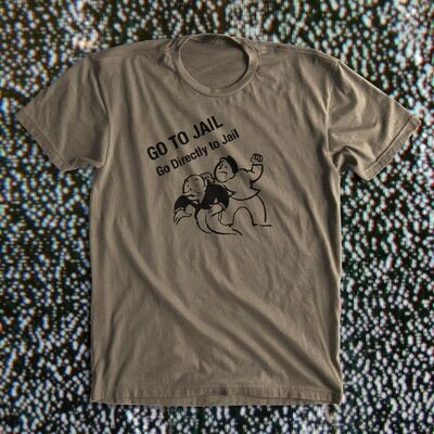 GO TO JAIL shirt