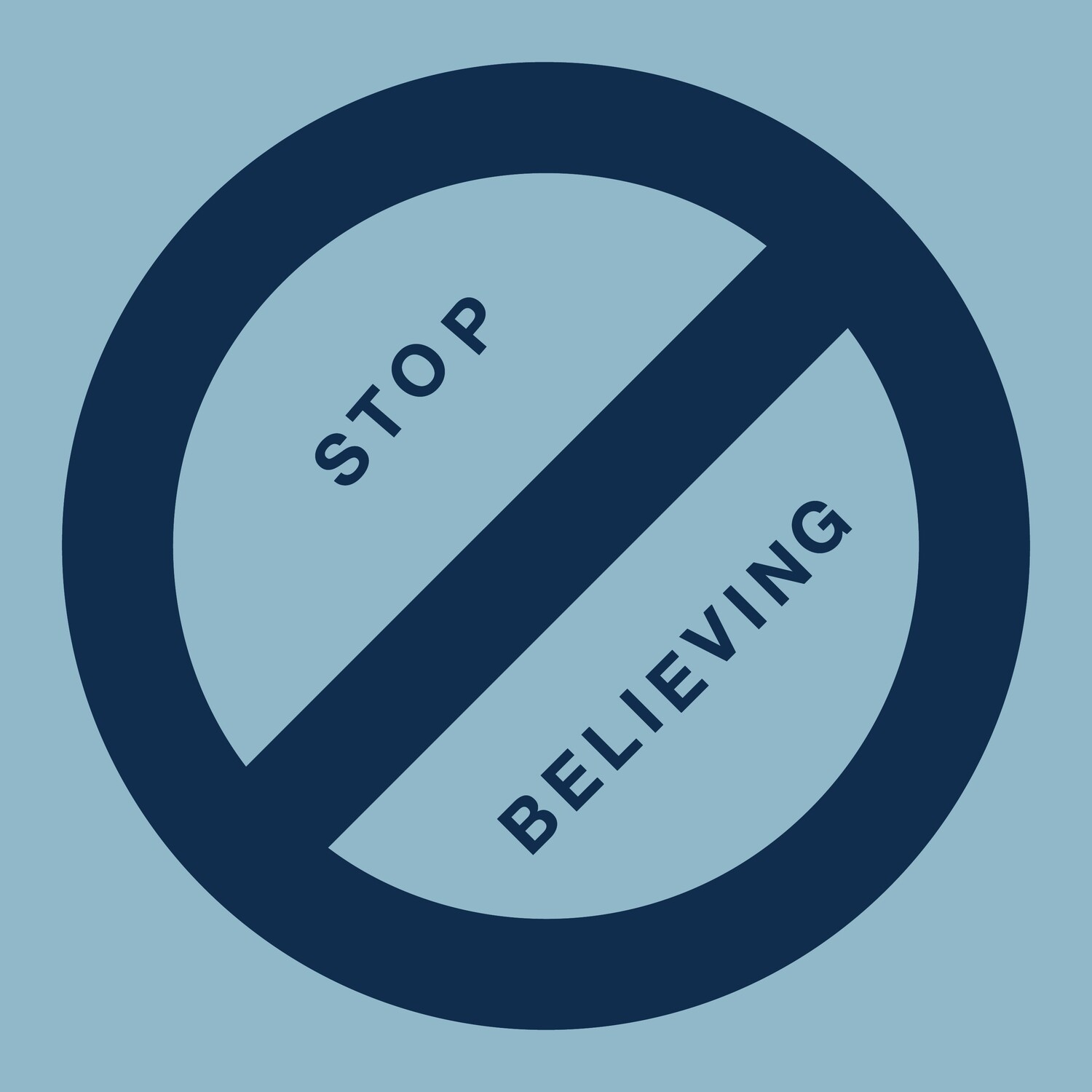 DON'T STOP BELIEVING