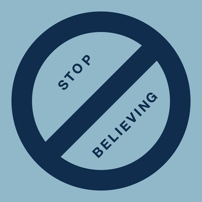 DON'T STOP BELIEVING