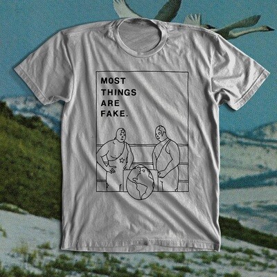 MOST THINGS ARE FAKE shirt