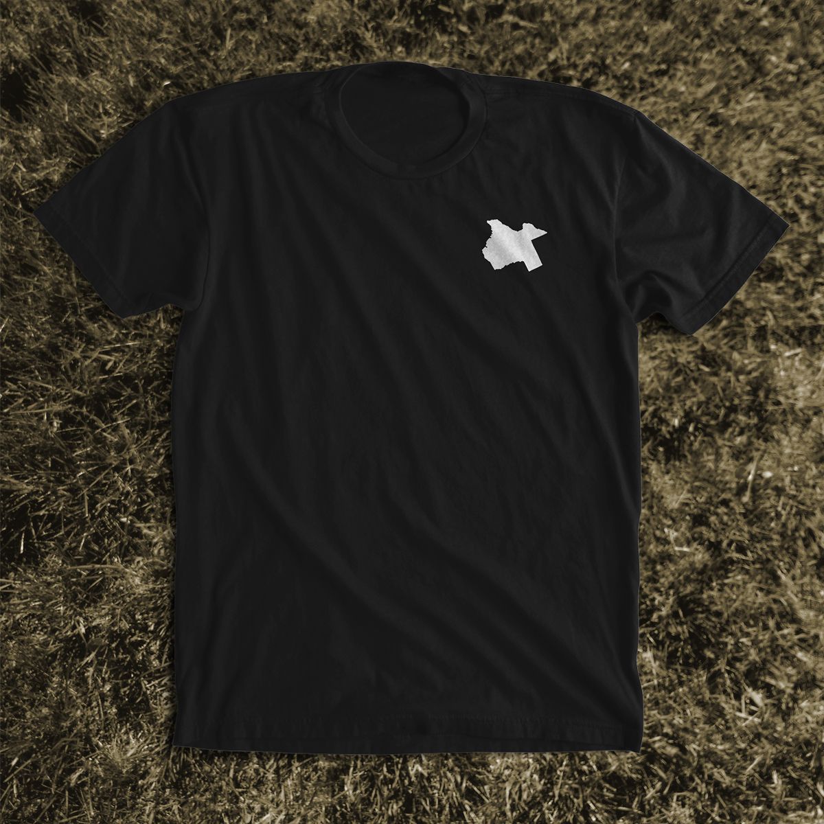 TX flc blk tee