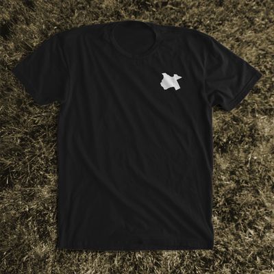 TX flc blk tee