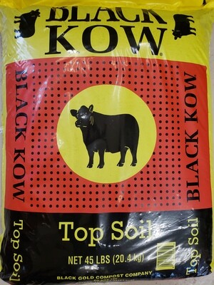Black Kow Top Soil 45lb (Top Soil)