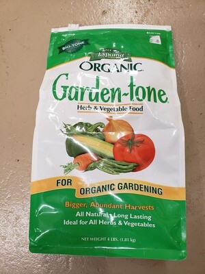 Espoma Organic Garden-Tone 3-4-4 4lb