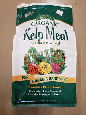 Espoma Organic Kelp Meal 4lb 1-0-2