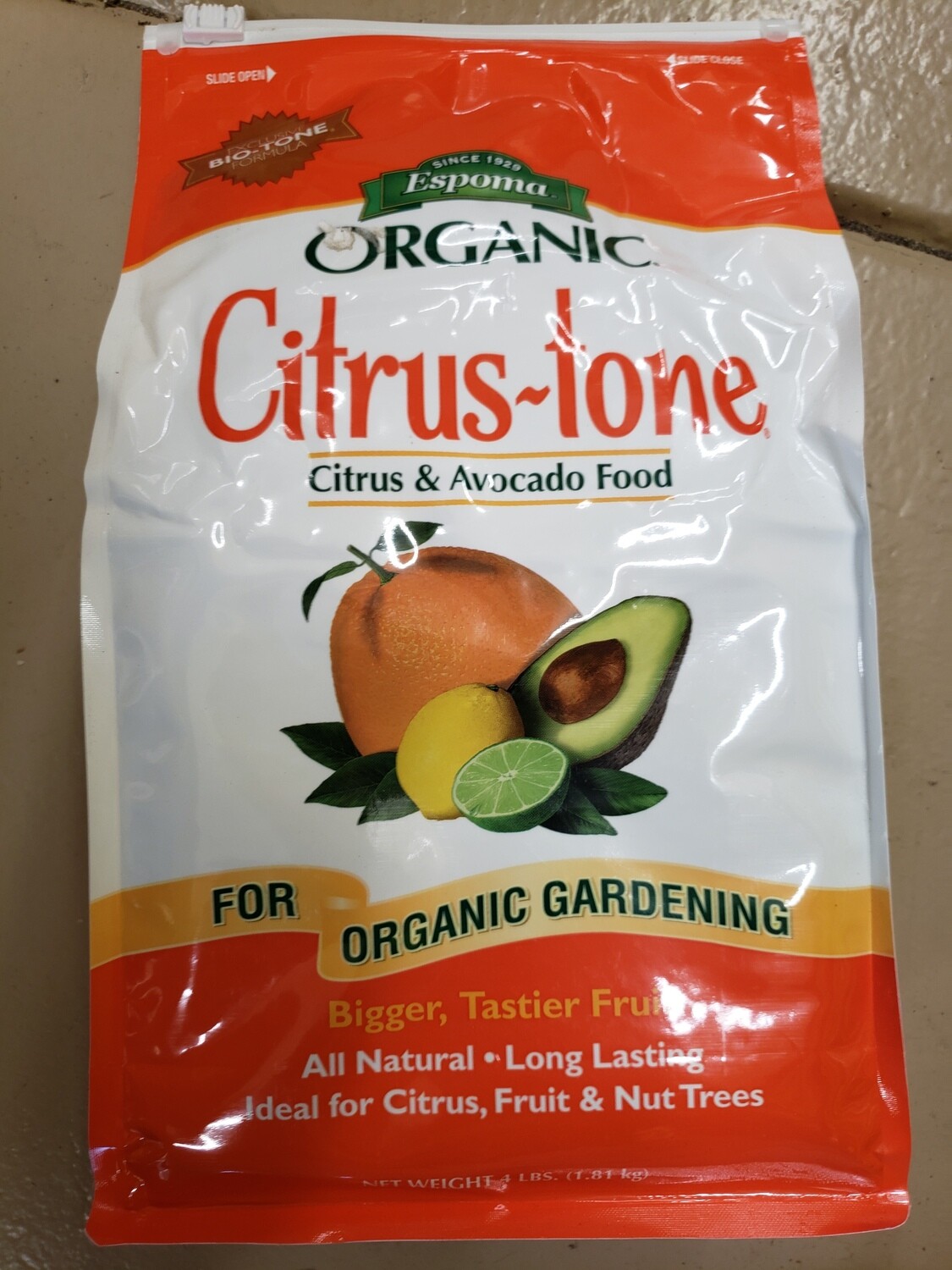 Espoma Organic Citrus-Tone 5-2-6
