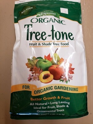 Espoma Organic Tree-Tone 4lb  6-3-2