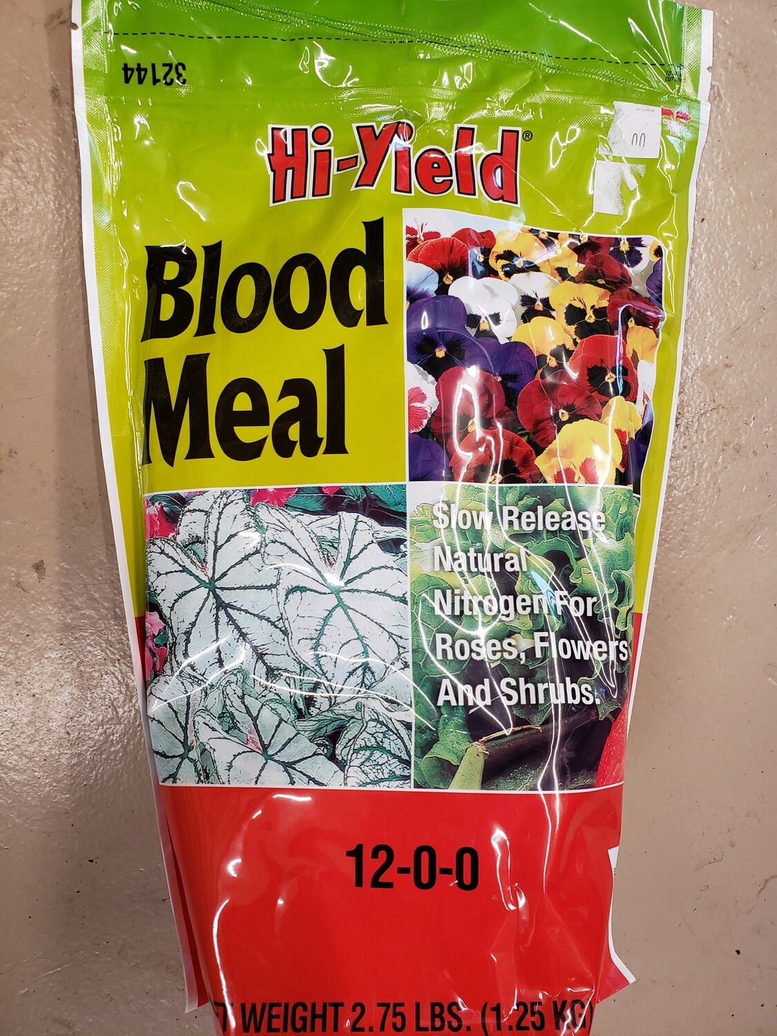 Hi-Yield Blood Meal 2.75lb 12-0-0