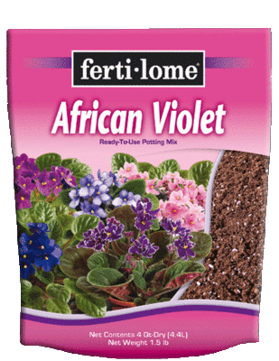 Fertilome African Violet Mix 4Qt
