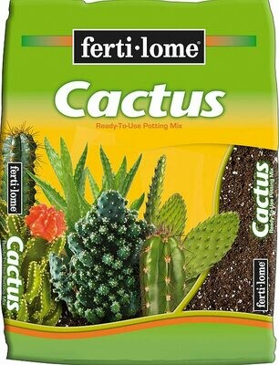 Fertilome Cactus Mix 4 Qt
