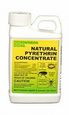 Pyrethrin Concentrate So Ag 8oz