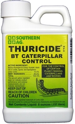 Southern Ag Thuricide 8oz