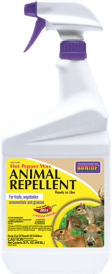 Bonide Hot Pepper Wax Spray for Animal Repellent