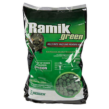 Ramik Green Rat Poison 4lb