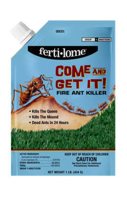 Fertilome Fire Ant Bait 1lb (Come and Get it)