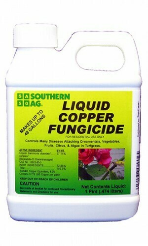 Southern Ad Liquid Copper Fungicide 8oz