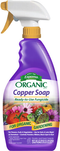 Espoma Copper Soap Fungicide