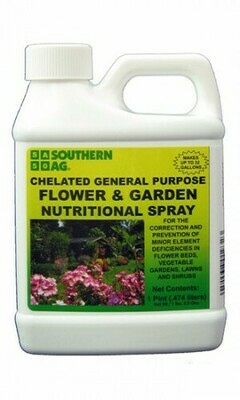 Southern Ag Flower and Garden Nutritional Spray 1Pt