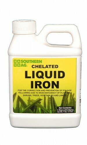 Southern Ag Chelated Iron 1Pt.