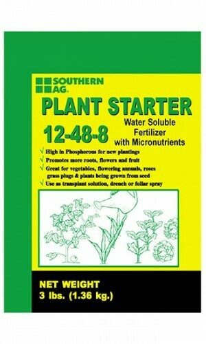 Southern Ag Plant Starter 3lb