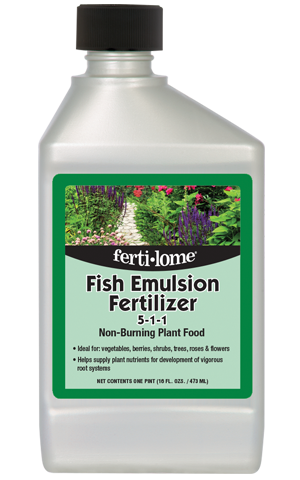 Fertilome Fish Emulsion Fertilizer