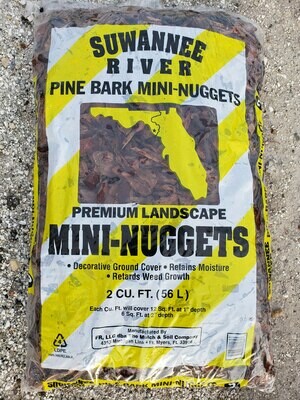 Pine Bark Nuggets- Mini 3cuft