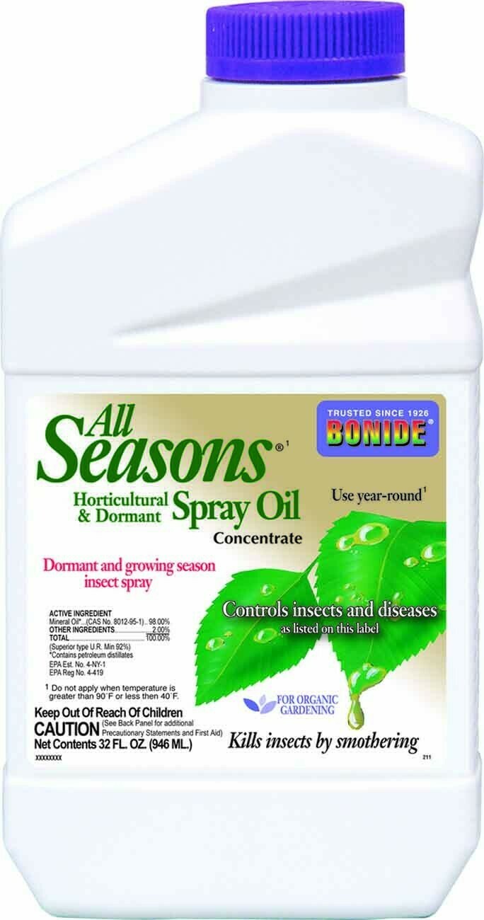 BONIDE All Seasons Horticulture Oil 1Qt