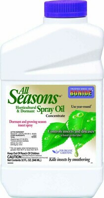 BONIDE All Seasons Horticulture Oil 1Qt
