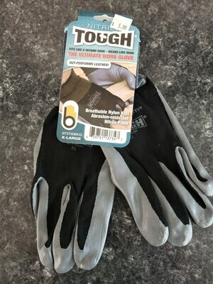 Nitrile Tough Gloves