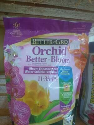 Better-Gro Orchid Better-Bloom 16oz 11-35-15 Water Soluble