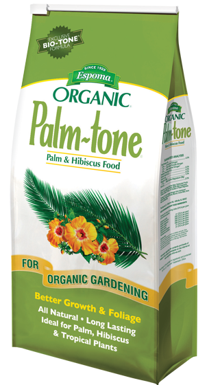 Espoma Organic Palm-Tone 4-1-5 4lb