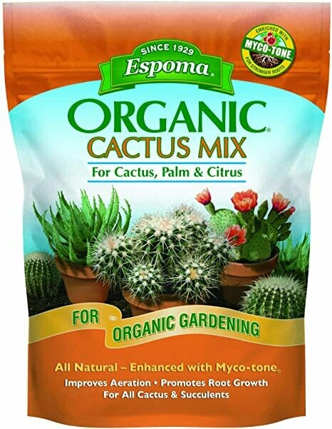 Espoma Organic Cactus Mix 