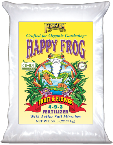 Happy Frog Fruit and Flower Fertilizer