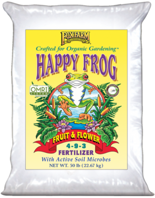 Happy Frog Fruit and Flower Fertilizer