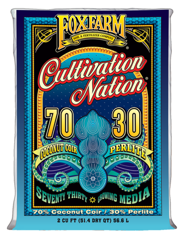 Cultivation Nation Seventy-Thirty Growing Media