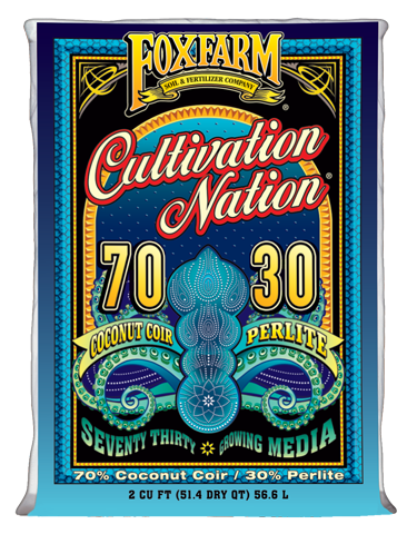 Cultivation Nation 70-30 Growing Media Foxfarm
