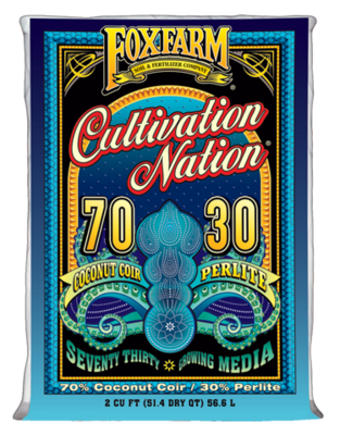 Cultivation Nation 70-30 Growing Media Foxfarm