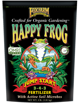 Happy Frog Jump Start Dry Fertilizer