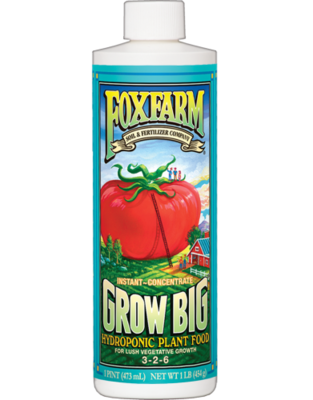 Grow Big Liquid Plant Food 
