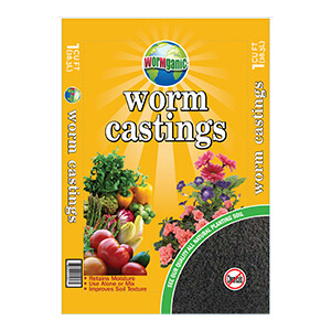 Organic Earthworm Castings 