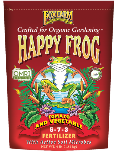 Happy Frog Tomato and Vegetable Dry Fertilizer