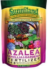 Sunniland Azalea, Camelia, and Gardenia Fertilizer
