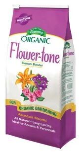 Espoma Organic Flower-Tone 3-4-5