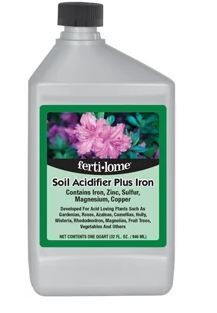 Fertilome Soil Acidifier Plus Iron 
