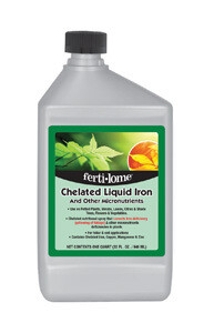 Fertilome Chelated Liquid Iron w/micronutrients
