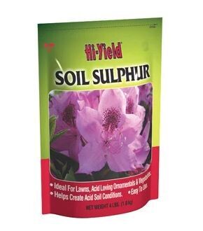 Hi-Yield Soil Sulfur 4lb