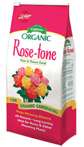 Espoma Organic Rose-Tone 4lb 4-3-2